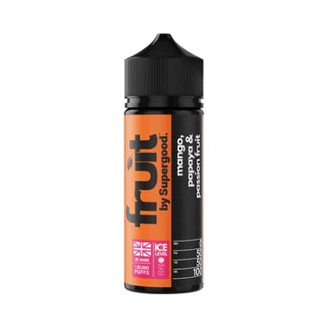 Supergood, Fruit 100ml Shortfill - Mango, Papaya & Passion Fruit